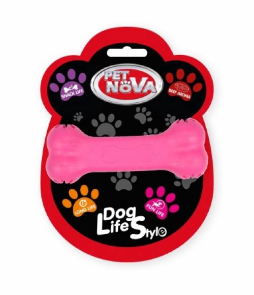 DOG LIFE STYLE Leckerli Knochen 11cm, Rindergeschmack